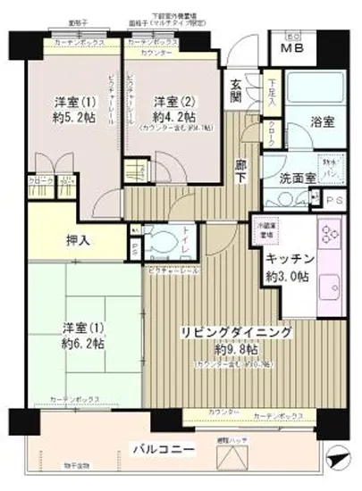 品川戸越パークホームズ 903