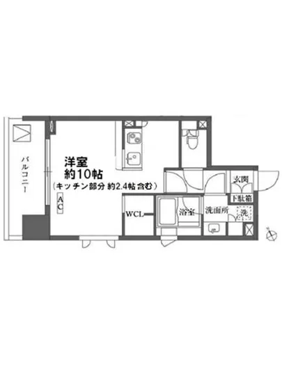 カスタリア大森 303