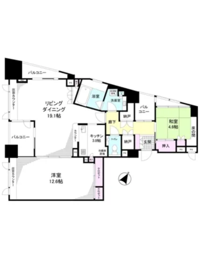 シティハウス日本橋 10F