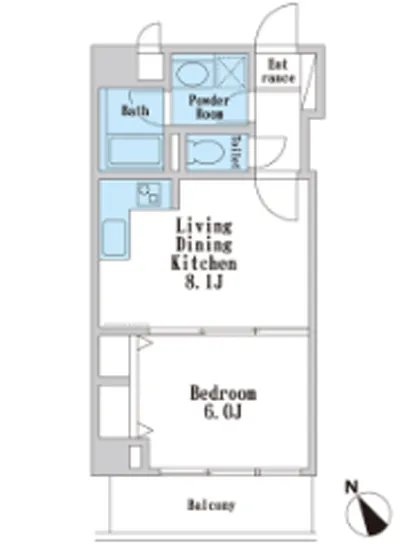 KDXレジデンス阿佐ヶ谷 302