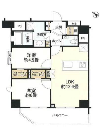 アイディーコート飯田橋 3F