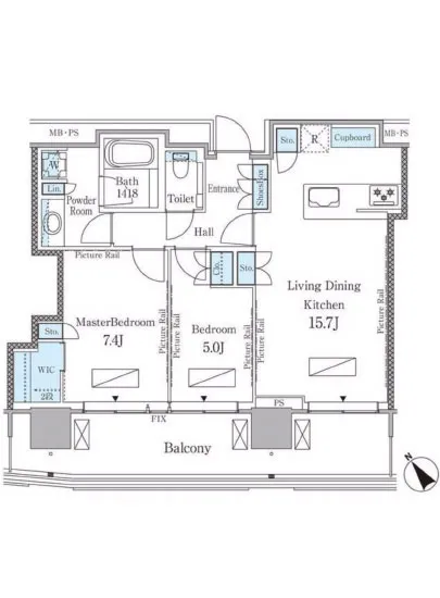 パークコート赤坂檜町ザ タワー 3104