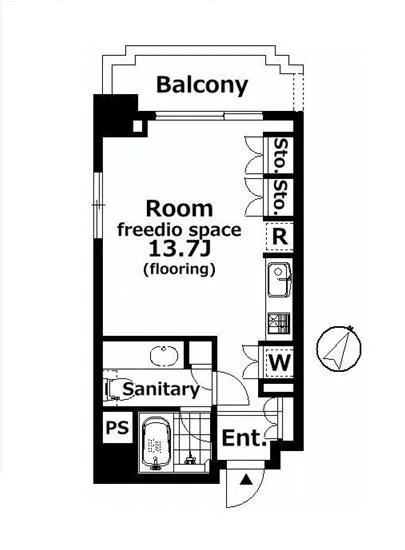 朝日白金台マンション 906