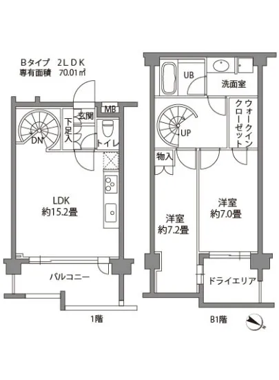 カスタリア八雲 104