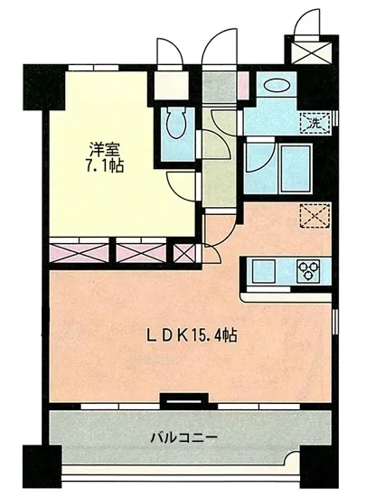 ドゥーエ茗荷谷 1001