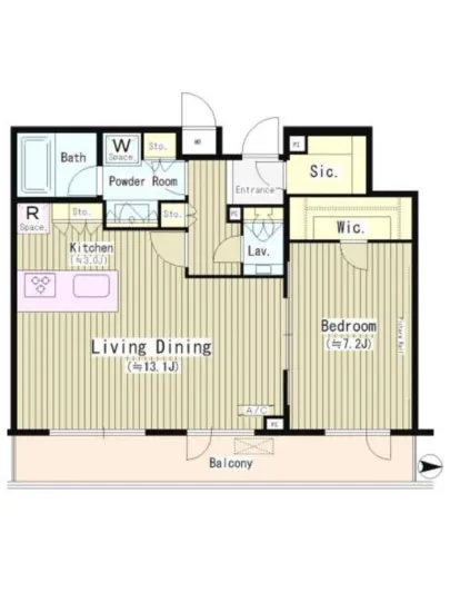 ラグゼガーデン松原 204