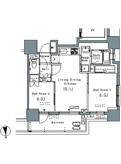 パークアクシス仲御徒町 704