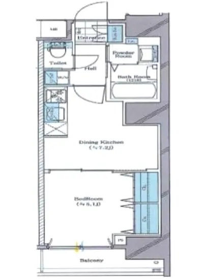 ガリシア笹塚 901