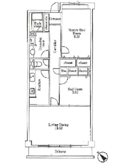 アーバンコート市ヶ谷 505