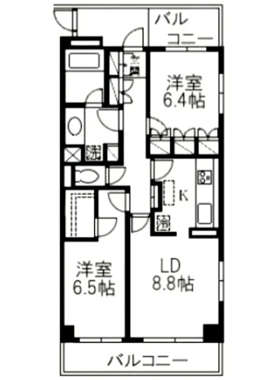 フレアコート駒場 105