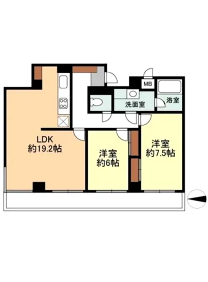 リエール市ヶ谷 406