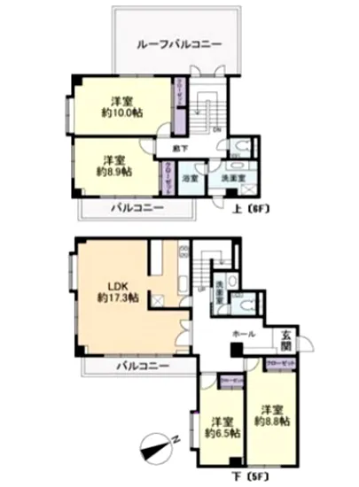 リエール市ヶ谷 501