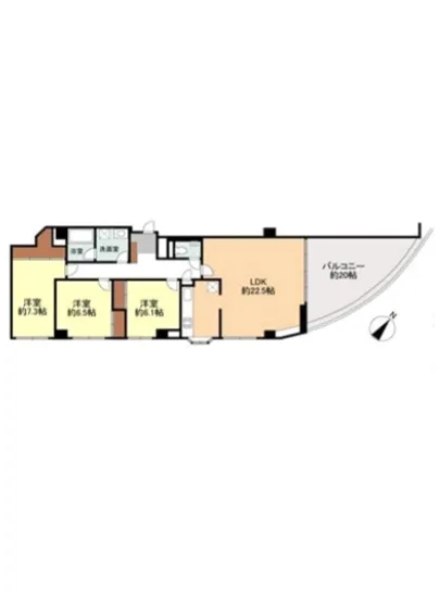 リエール市ヶ谷 502