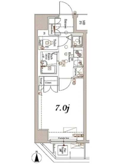 アクサス新宿タワーズ W-301