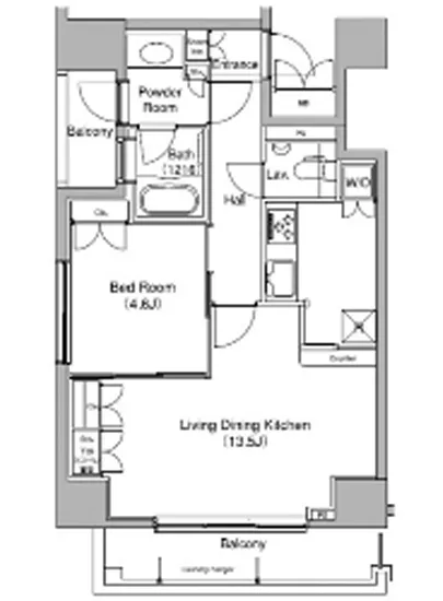 コンフォリア三宿 1201