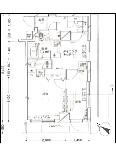 パークウェル御茶ノ水 604