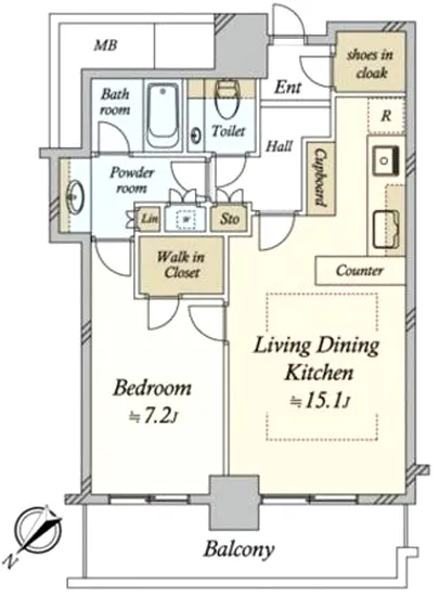 アイマークタワー 25F