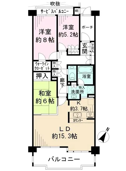 代々木デュープレックス 204