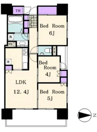 ザ・パークハウス蔵前 5F