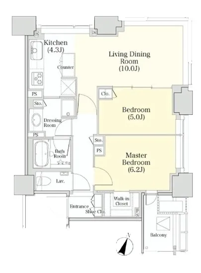 シティタワー九段下 905