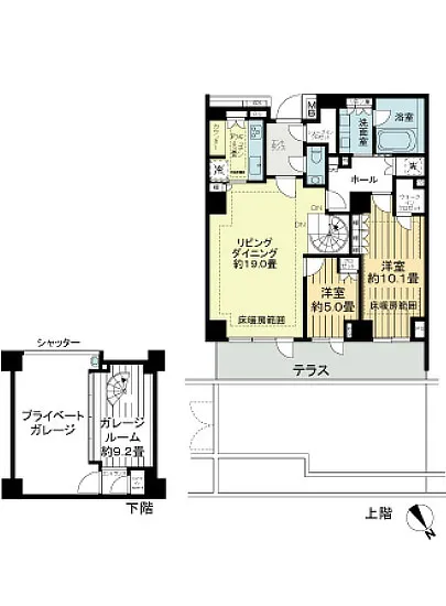 ブランズ六本木ザ・レジデンス 102