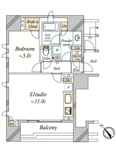ピアース銀座8丁目 2F