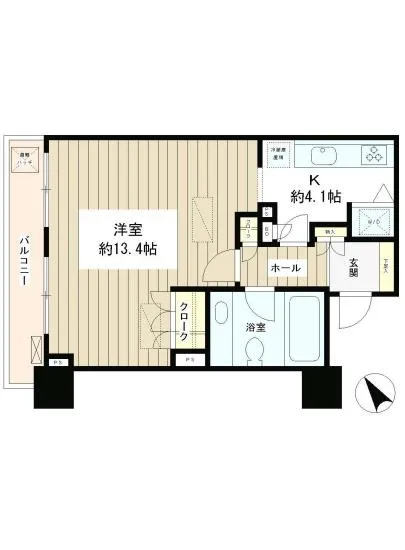 アクアシティ芝浦 1010