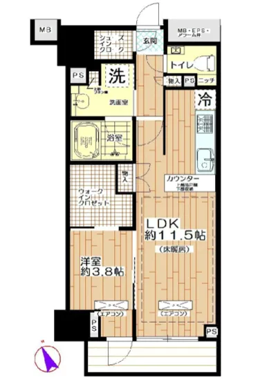 クレヴィア池袋ウエスト 1402