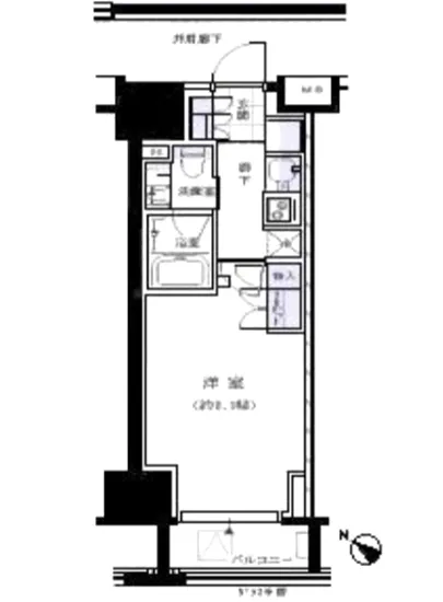 クレヴィア池袋ウエスト 6F