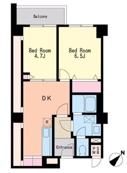 ロイヤルハイツ三田 3F