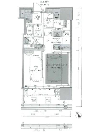 グランドヒルズ恵比寿 1307