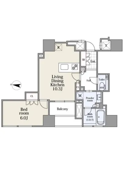 ザ千代田麹町タワー 1002