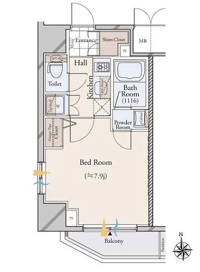 コンシェリア芝公園(TOKYO PREMIUM) 2F