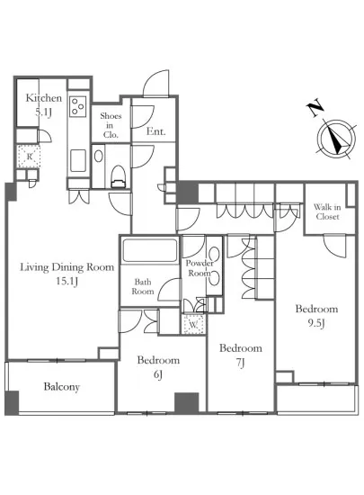 ザ・パークハウスグラン南青山4丁目 206