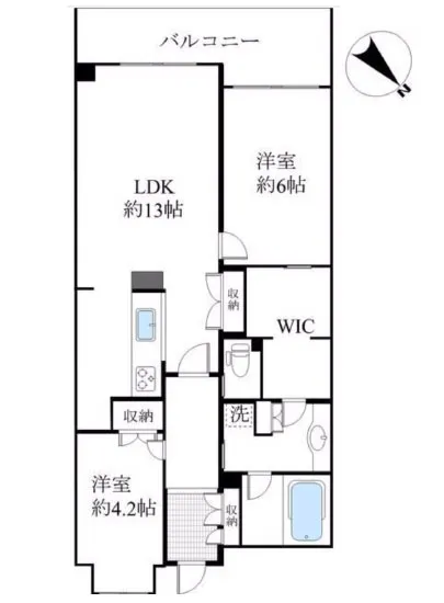 センシア山手大塚 7F