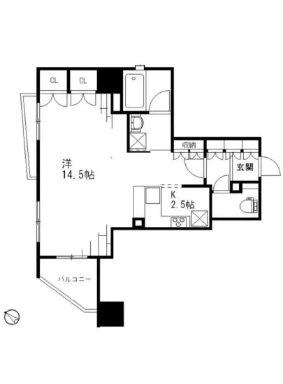 ヴォアール日本橋人形町 8F