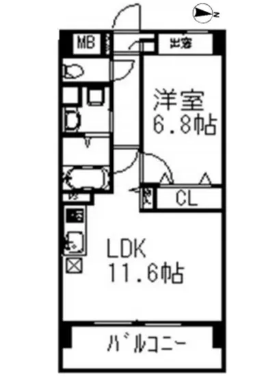プライムアーバン千駄木 405