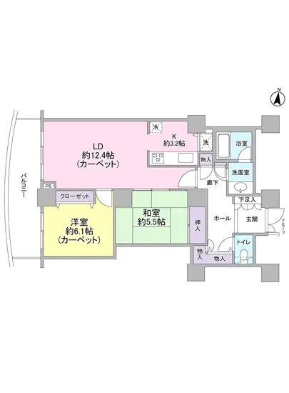 ザ・ガーデンタワーズ サンライズタワー 2206