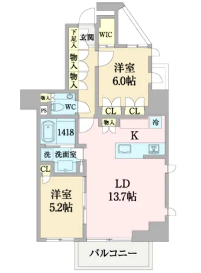 プレミスト代々木公園パークフロント 603