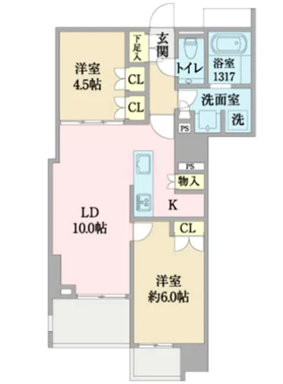 プレミスト代々木公園パークフロント 602