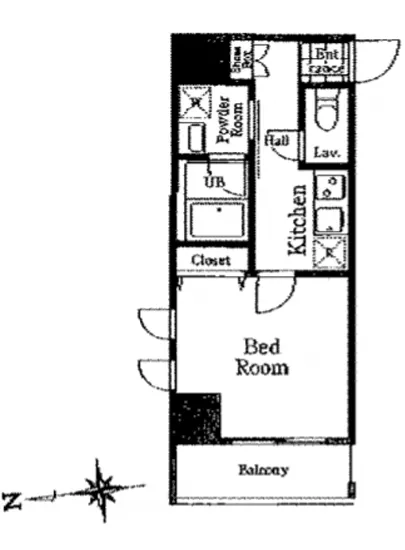 レヴァンテ浅草 907