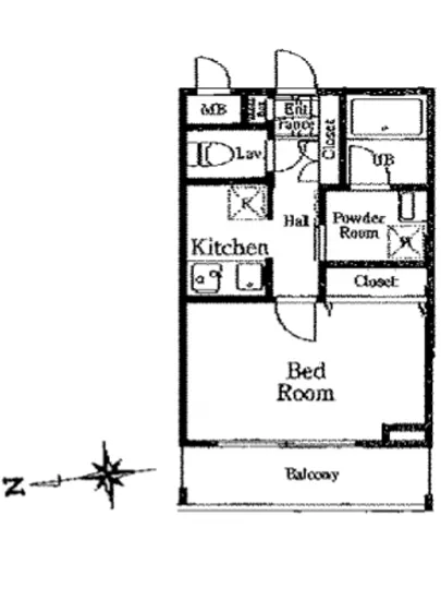 レヴァンテ浅草 1006