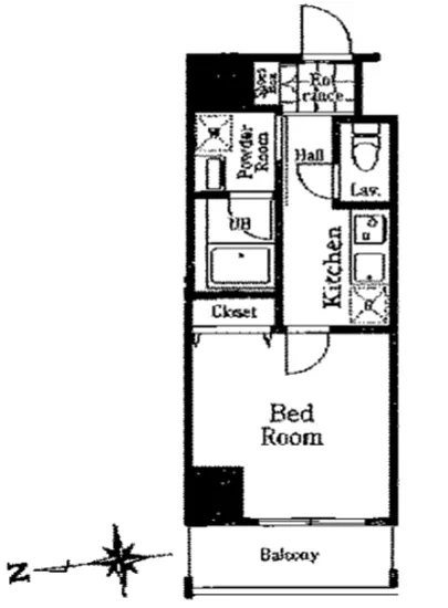 レヴァンテ浅草 1005