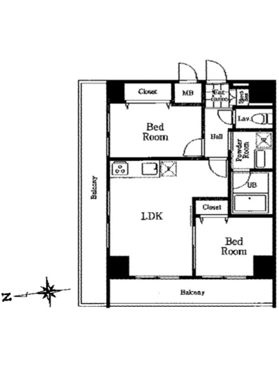 レヴァンテ浅草 1204