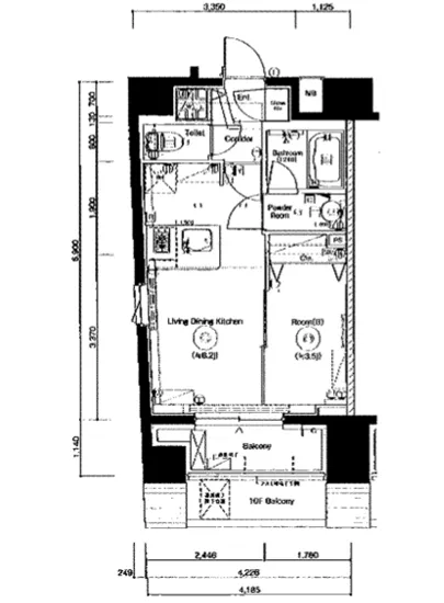 シーネクスプレミア浅草橋 1101