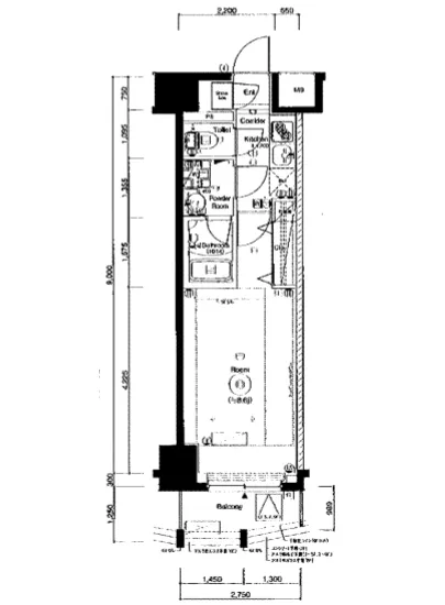 シーネクスプレミア浅草橋 402