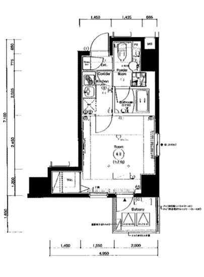 シーネクスプレミア浅草橋 804