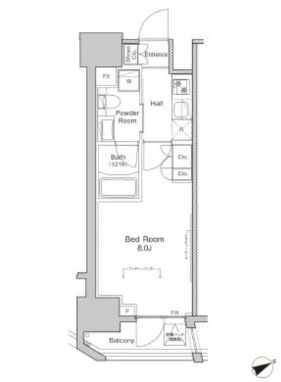 プラウドフラット浅草橋2 1004