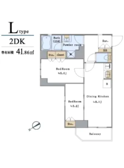 ブリリアイスト文京茗荷谷 301