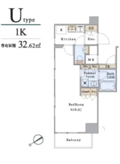 ブリリアイスト文京茗荷谷 604